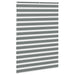 Jaluzea tip zebra gri închis lățime țesătură 155,9 cm poliester - WALTI WALTI