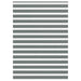 Jaluzea tip zebra gri închis lățime țesătură 160,9 cm poliester - WALTI WALTI