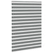 Jaluzea tip zebra gri închis lățime țesătură 160,9 cm poliester - WALTI WALTI
