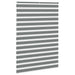 Jaluzea tip zebra gri închis lățime țesătură 160,9 cm poliester - WALTI WALTI