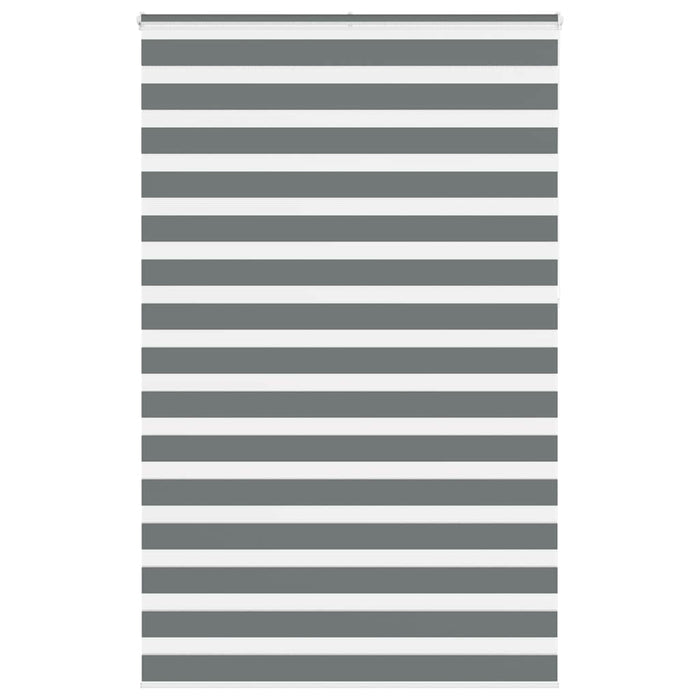 Jaluzea tip zebra gri închis lățime țesătură 145,9 cm poliester - WALTI WALTI