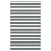 Jaluzea tip zebra gri închis lățime țesătură 145,9 cm poliester - WALTI WALTI