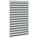 Jaluzea tip zebra gri închis lățime țesătură 145,9 cm poliester - WALTI WALTI