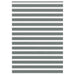Jaluzea tip zebra gri închis lățime țesătură 150,9 cm poliester - WALTI WALTI