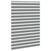 Jaluzea tip zebra gri închis lățime țesătură 155,9 cm poliester - WALTI WALTI