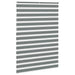 Jaluzea tip zebra gri închis lățime țesătură 155,9 cm poliester - WALTI WALTI
