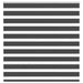 Jaluzea tip zebra neagră lățime țesătură 145,9 cm poliester - WALTI WALTI