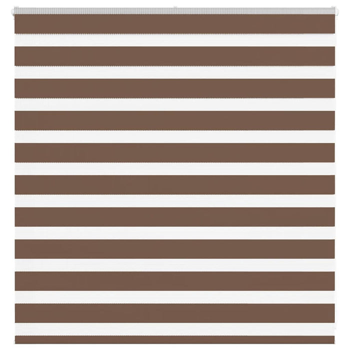 Jaluzea tip zebra maro lățime țesătură 140,9 cm poliester - WALTI WALTI