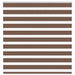 Jaluzea tip zebra maro lățime țesătură 140,9 cm poliester - WALTI WALTI