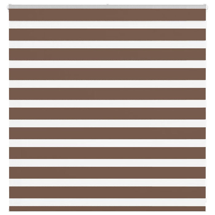 Jaluzea tip zebra maro lățime țesătură 145,9 cm poliester - WALTI WALTI