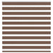 Jaluzea tip zebra maro lățime țesătură 145,9 cm poliester - WALTI WALTI