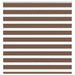 Jaluzea tip zebra maro lățime țesătură 140,9 cm poliester - WALTI WALTI