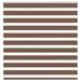 Jaluzea tip zebra maro lățime țesătură 145,9 cm poliester - WALTI WALTI