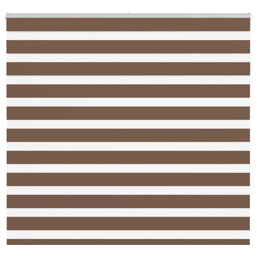 Jaluzea tip zebra maro lățime țesătură 155,9 cm poliester - WALTI WALTI