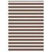 Jaluzea tip zebra maro lățime țesătură 150,9 cm poliester - WALTI WALTI