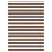 Jaluzea tip zebra maro lățime țesătură 150,9 cm poliester - WALTI WALTI