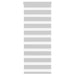 Jaluzea tip zebra gri deschis lățime țesătură 60,9 cm poliester - WALTI WALTI