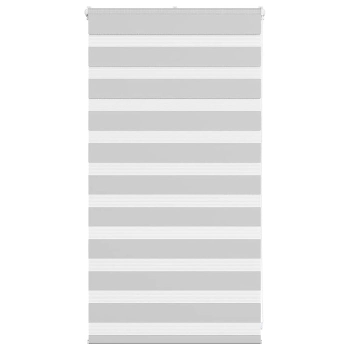 Jaluzea tip zebra gri deschis lățime țesătură 65,9 cm poliester - WALTI WALTI