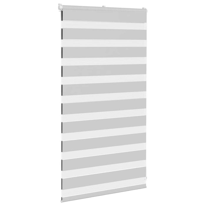 Jaluzea tip zebra gri deschis lățime țesătură 65,9 cm poliester - WALTI WALTI