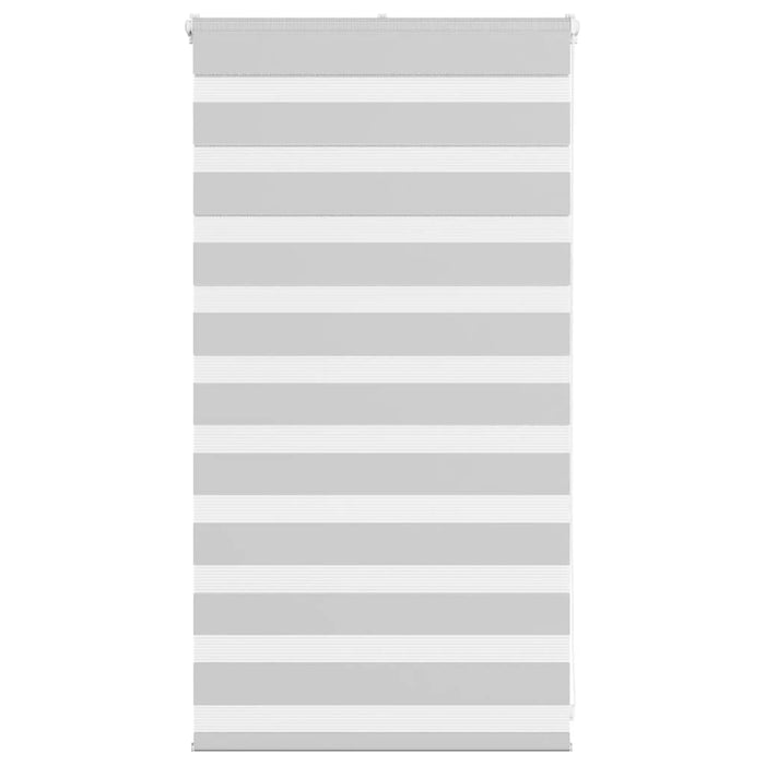 Jaluzea tip zebra gri deschis lățime țesătură 75,9 cm poliester - WALTI WALTI