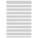 Jaluzea tip zebra gri deschis lățime țesătură 100,9cm poliester - WALTI WALTI