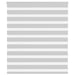 Jaluzea tip zebra gri deschis lățime țesătură 115,9cm poliester - WALTI WALTI