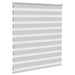 Jaluzea tip zebra gri deschis lățime țesătură 115,9cm poliester - WALTI WALTI