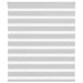 Jaluzea tip zebra gri deschis lățime țesătură 120,9cm poliester - WALTI WALTI
