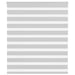 Jaluzea tip zebra gri deschis lățime țesătură 125,9cm poliester - WALTI WALTI