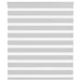 Jaluzea tip zebra gri deschis lățime țesătură 130,9cm poliester - WALTI WALTI