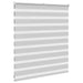 Jaluzea tip zebra gri deschis lățime țesătură 130,9cm poliester - WALTI WALTI