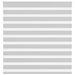 Jaluzea tip zebra gri deschis lățime țesătură 135,9cm poliester - WALTI WALTI