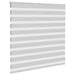 Jaluzea tip zebra gri deschis lățime țesătură 135,9cm poliester - WALTI WALTI