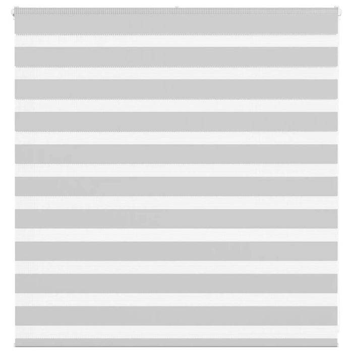Jaluzea tip zebra gri deschis lățime țesătură 140,9cm poliester - WALTI WALTI