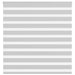 Jaluzea tip zebra gri deschis lățime țesătură 140,9cm poliester - WALTI WALTI
