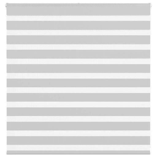 Jaluzea tip zebra gri deschis lățime țesătură 145,9cm poliester - WALTI WALTI