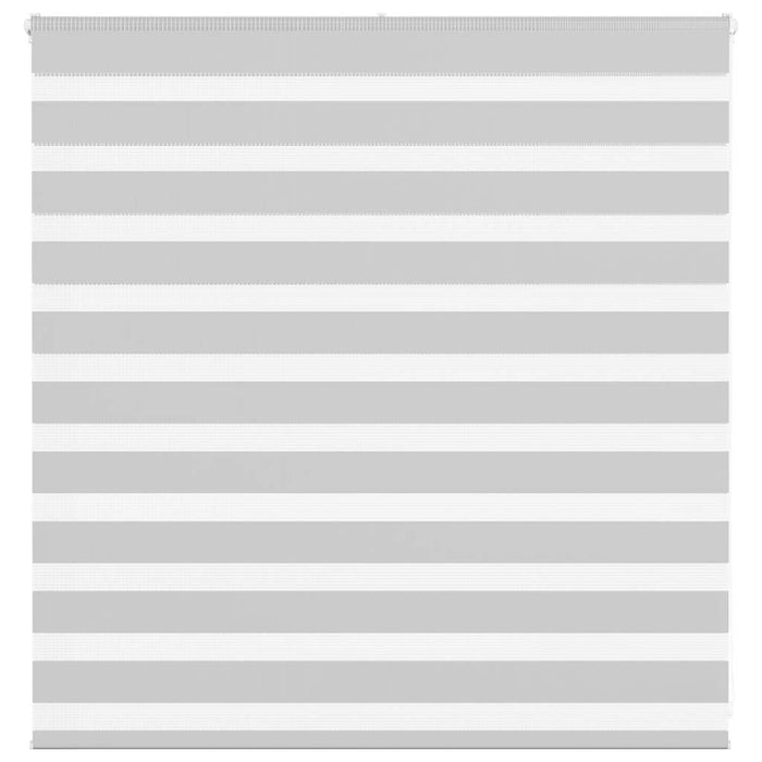 Jaluzea tip zebra gri deschis lățime țesătură 145,9cm poliester - WALTI WALTI
