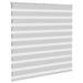 Jaluzea tip zebra gri deschis lățime țesătură 145,9cm poliester - WALTI WALTI