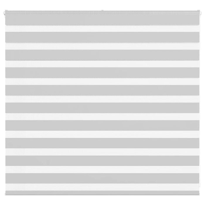 Jaluzea tip zebra gri deschis lățime țesătură 150,9cm poliester - WALTI WALTI