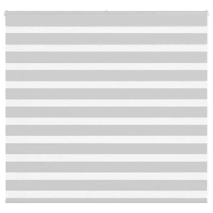 Jaluzea tip zebra gri deschis lățime țesătură 155,9cm poliester - WALTI WALTI