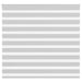 Jaluzea tip zebra gri deschis lățime țesătură 155,9cm poliester - WALTI WALTI