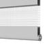 Jaluzea tip zebra gri deschis lățime țesătură 45,9 cm poliester - WALTI WALTI