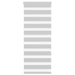 Jaluzea tip zebra gri deschis lățime țesătură 60,9 cm poliester - WALTI WALTI