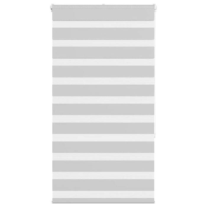 Jaluzea tip zebra gri deschis lățime țesătură 65,9 cm poliester - WALTI WALTI