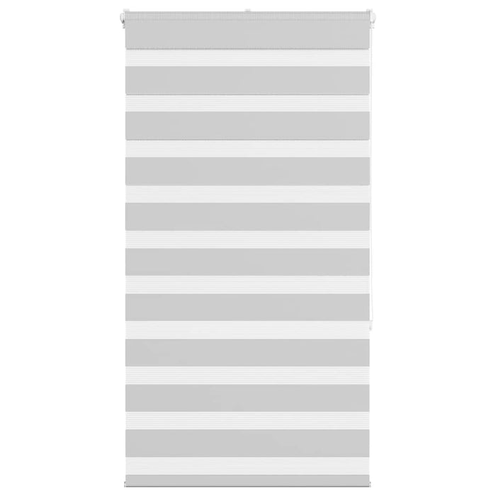Jaluzea tip zebra gri deschis lățime țesătură 70,9 cm poliester - WALTI WALTI