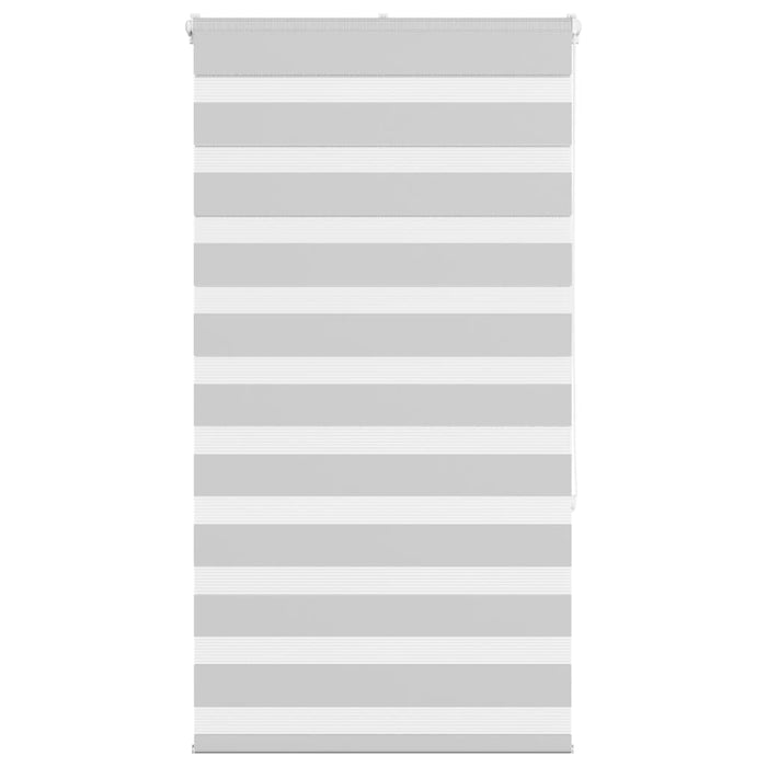Jaluzea tip zebra gri deschis lățime țesătură 80,9 cm poliester - WALTI WALTI
