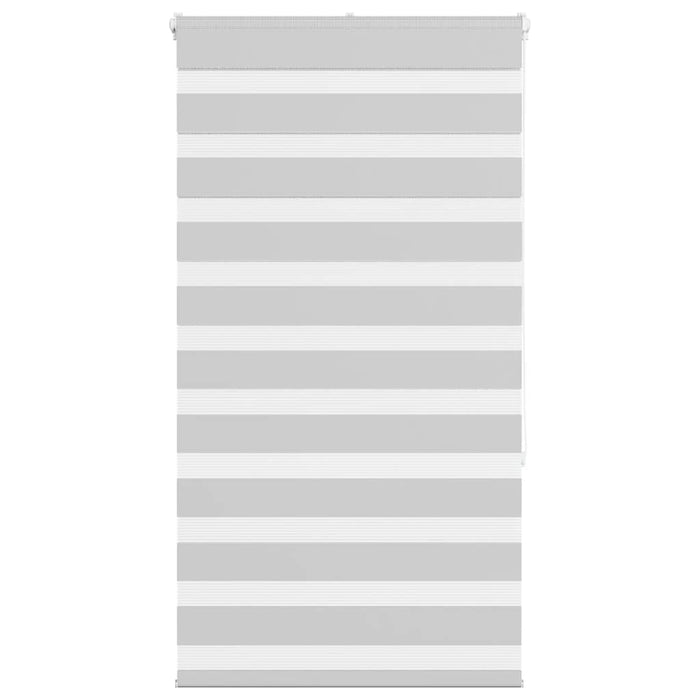 Jaluzea tip zebra gri deschis lățime țesătură 85,9 cm poliester - WALTI WALTI