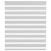 Jaluzea tip zebra gri deschis lățime țesătură 115,9cm poliester - WALTI WALTI