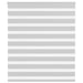 Jaluzea tip zebra gri deschis lățime țesătură 120,9cm poliester - WALTI WALTI
