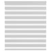 Jaluzea tip zebra gri deschis lățime țesătură 130,9cm poliester - WALTI WALTI